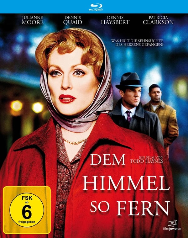 Dem Himmel so fern (Bluray) Julianne Moore Brand New