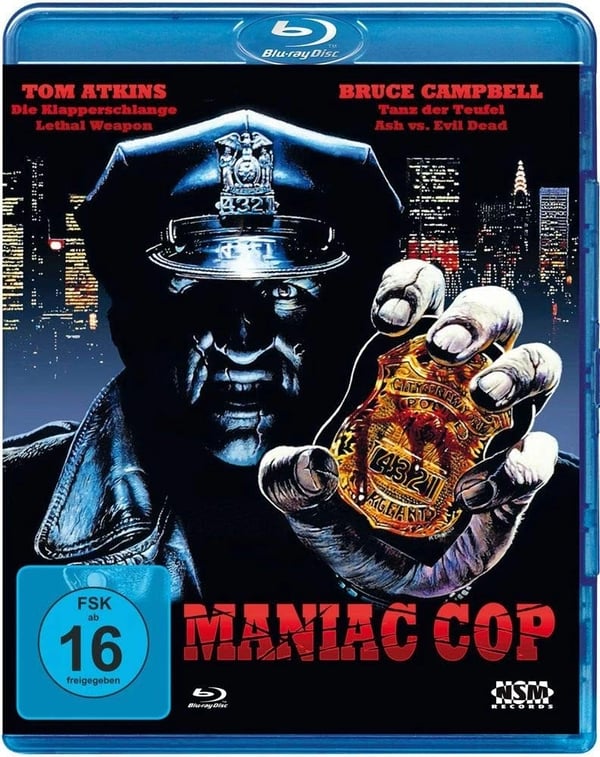 Maniac Cop (Bluray) Brand New