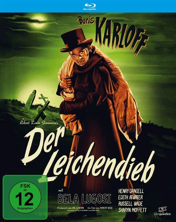 Stevenson, R: Leichendieb (Bluray) Brand New