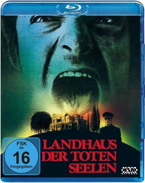 Landhaus der toten Seelen Uncut (Bluray) Karen Black Oliver Reed Dan Curtis Brand New