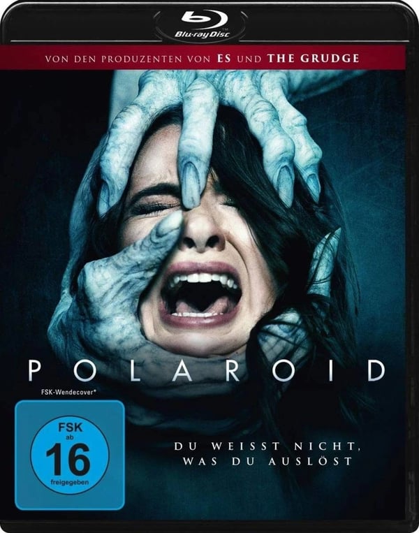 Polaroid Du weiÃŸt nicht, was Du auslÃ¶st (Bluray) Brand New