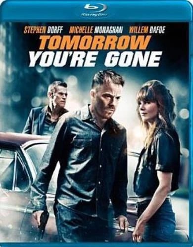 TOMORROW YOU'RE GONE Region A Blu Ray,US Import Brand New