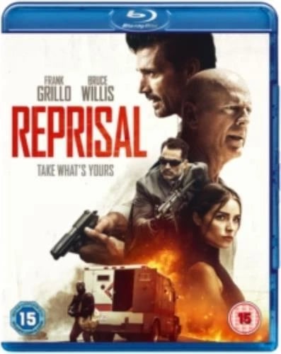 Reprisal Region B Blu Ray Brand New