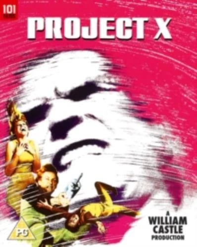 Project X (1968) Region B Blu Ray Brand New