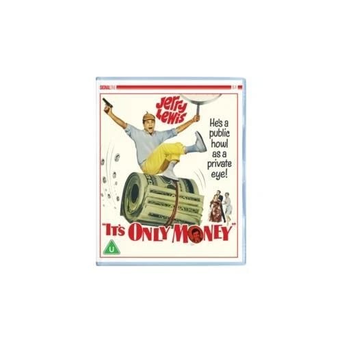 Its Only Money Region B Blu Ray Brand New