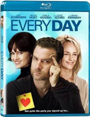 EVERY DAY Region A Blu Ray,US Import Brand New