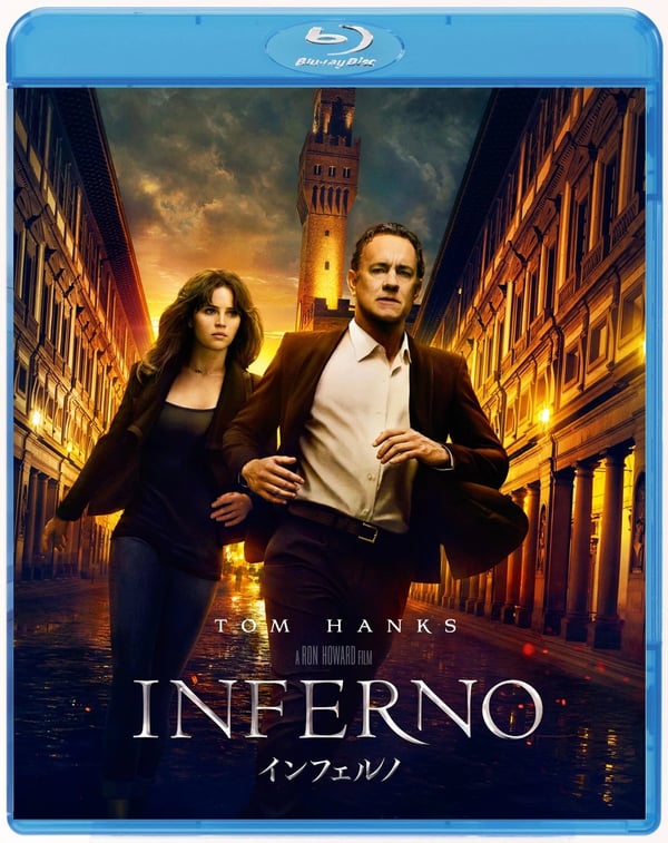 Inferno (Bluray) Tom Hanks Brand New
