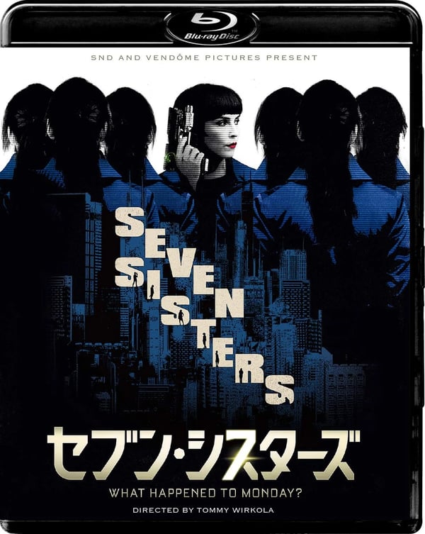 What Happened To Monday? (Bluray) Noomi Rapace Brand New