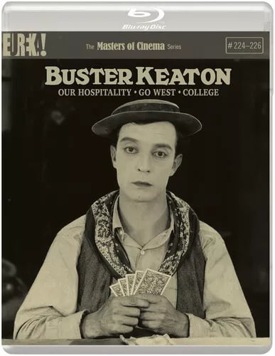 Buster Keaton: The Masters of Cinema Series Bluray (2021) Buster Keaton cert U Brand New
