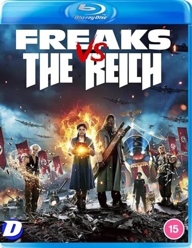 Freaks Vs the Reich Freaks Vs the Reich Bluray BluRay Brand New