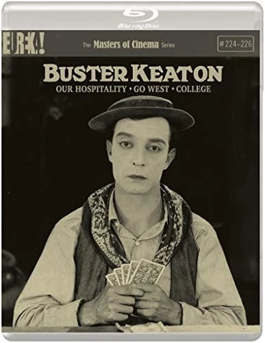 Buster Keaton The Masters of Cinema Series Bluray Brand New