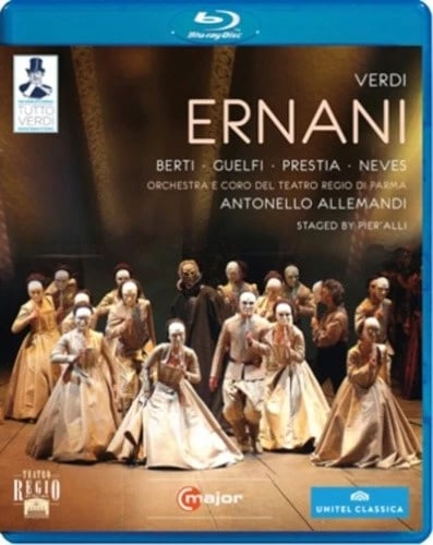 Ernani: Parma Festival (Allemandi) [Regions 1,2,3] [Bluray] DVD Brand New