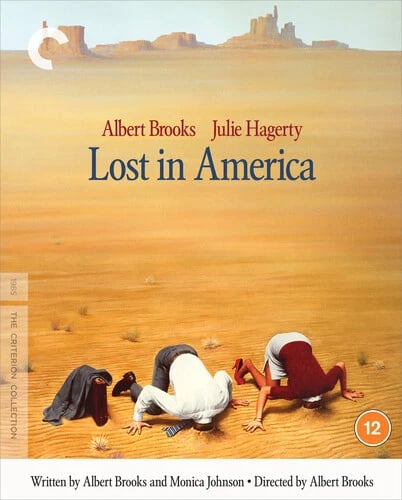Lost in America The Criterion Collection Bluray (2021) Julie Hagerty, Brooks Brand New