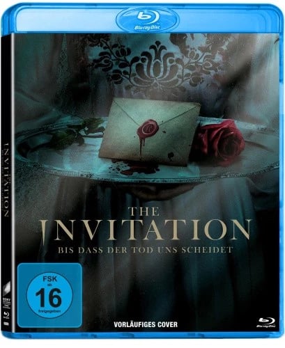 The Invitation Bis dass der Tod uns scheidet [Region Free] [Bluray] DVD Brand New