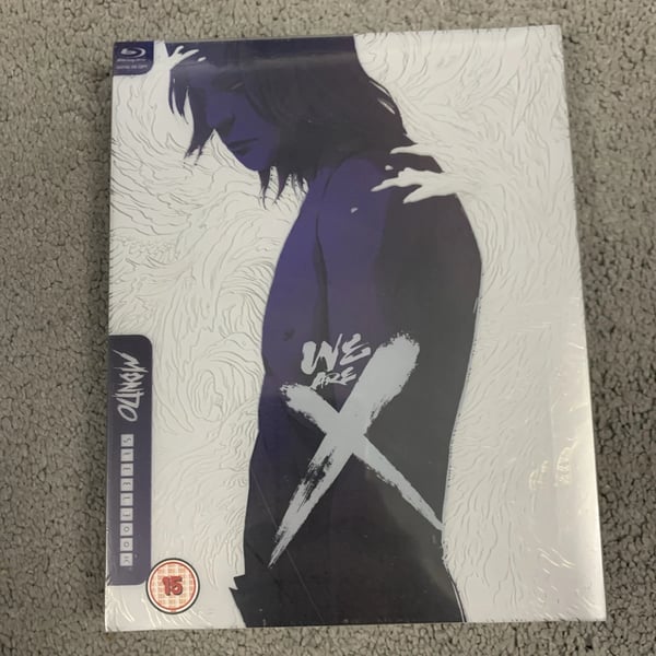 We Are X SteelBook Bluray, 2017 Brand New