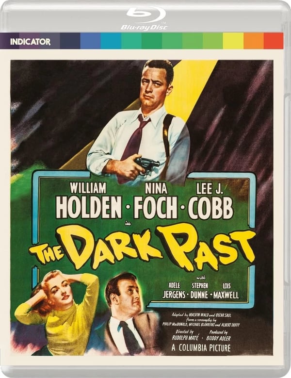 THE DARK PAST BLURAY William Holden Rudolph MatÃ© Movie Film R2 Brand New