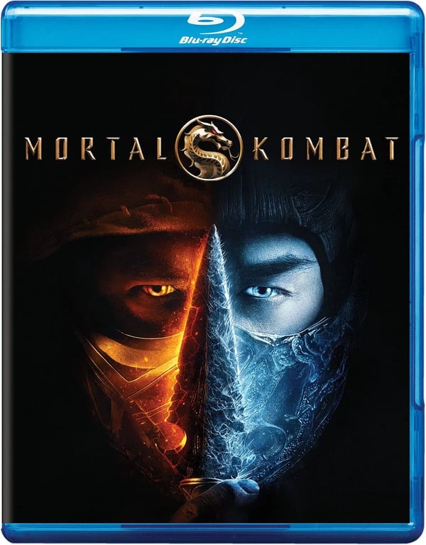 Mortal Kombat (Bluray) Lewis Tan Jessica McNamee Josh Lawson Tadanobu Asano Brand New