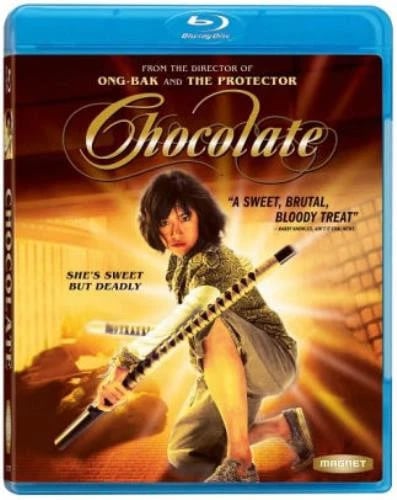 CHOCOLATE Region A Blu Ray,US Import Brand New