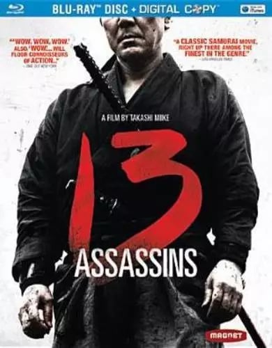 13 ASSASSINS Region A Blu Ray,US Import Brand New