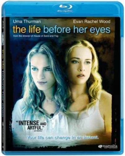 LIFE BEFORE HER EYES Region A Blu Ray,US Import Brand New