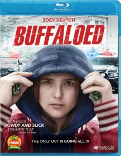 BUFFALOED Region A Blu Ray,US Import Brand New
