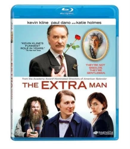 EXTRA MAN Region A Blu Ray,US Import Brand New