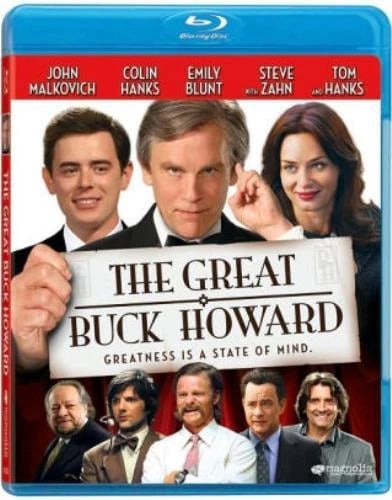 GREAT BUCK HOWARD Region A Blu Ray,US Import Brand New