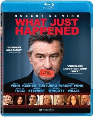 WHAT JUST HAPPENED Region A Blu Ray,US Import Brand New