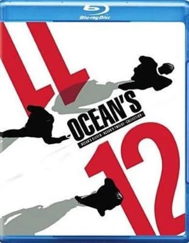 OCEAN'S ELEVEN (2001)/OCEAN'S TWELVE Region free Blu Ray Brand New