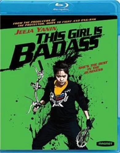 THIS GIRL IS BADASS Region A Blu Ray,US Import Brand New