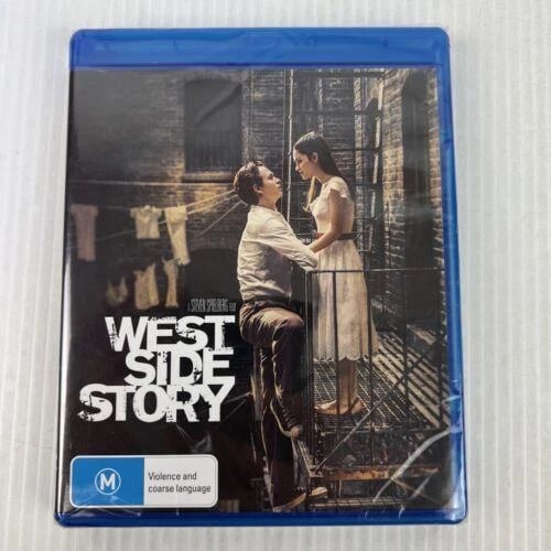 WEST SIDE STORY Region B Blu Ray Brand New