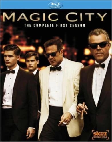 MAGIC CITY: THE COMPLETE FIRST SEASON Region A Blu Ray,US Import Brand New