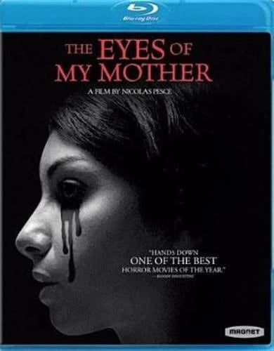 EYES OF MY MOTHER Region A Blu Ray,US Import Brand New