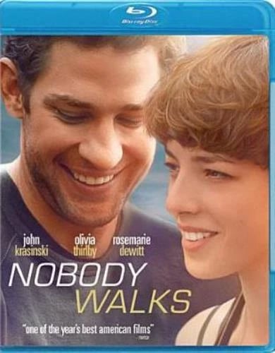 NOBODY WALKS Region A Blu Ray,US Import Brand New