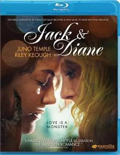 JACK & DIANE Region A Blu Ray,US Import Brand New