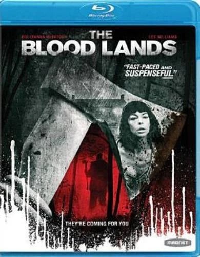 BLOOD LANDS Region A Blu Ray,US Import Brand New