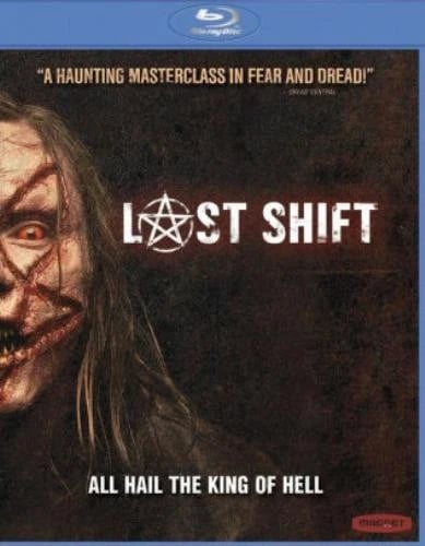LAST SHIFT Region A Blu Ray,US Import Brand New