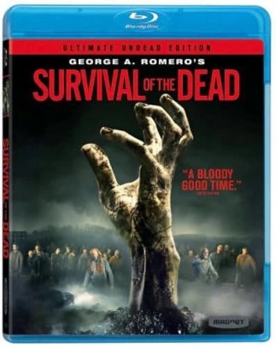 SURVIVAL OF THE DEAD Region A Blu Ray,US Import Brand New