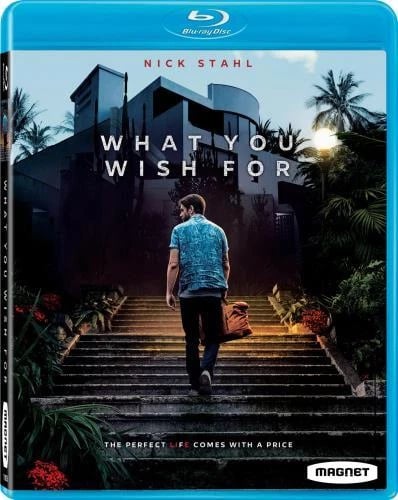 WHAT YOU WISH FOR Region A Blu Ray,US Import Brand New