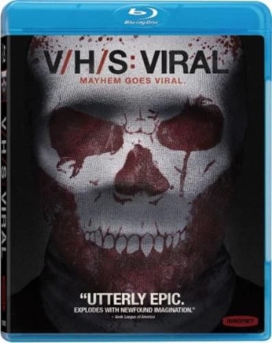 V/H/S: VIRAL Region A Blu Ray,US Import Brand New