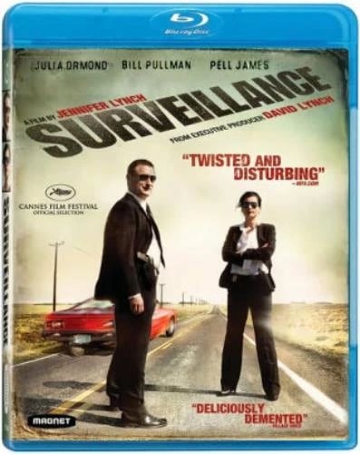 SURVEILLANCE [2008] Region A Blu Ray,US Import Brand New