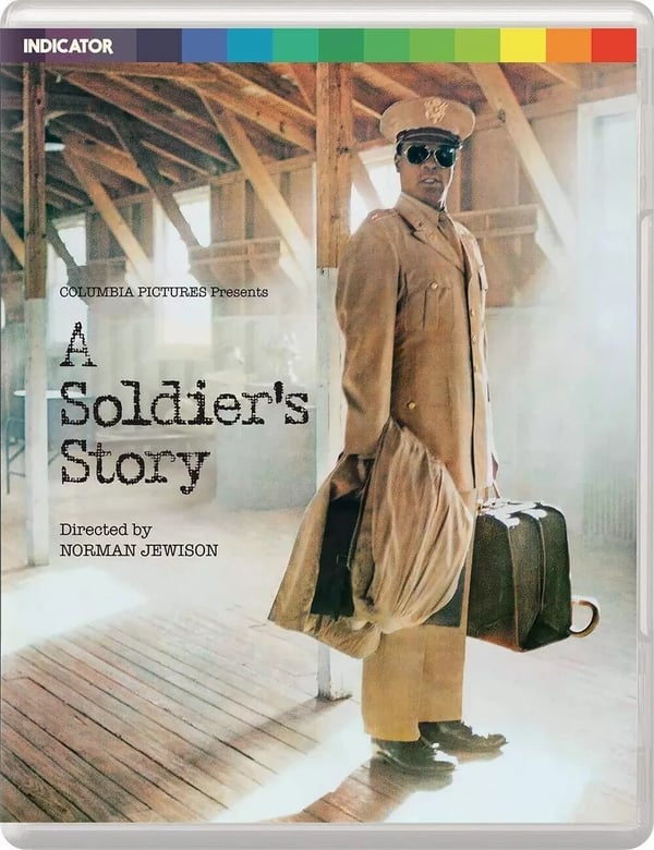 A Soldier's Story Bluray 1984 Norman Jewison Film Indicator Limited Edition Brand New