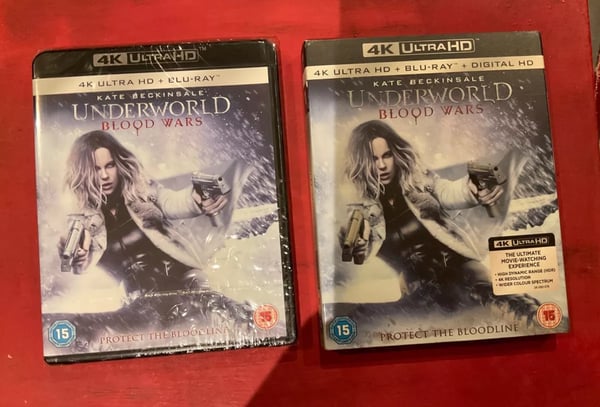Underworld: Blood Wars (4K Ultra HD + Bluray) Kate Beckinsale Brand New