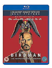 Birdman (Bluray, 2015) Free Pnp Brand New