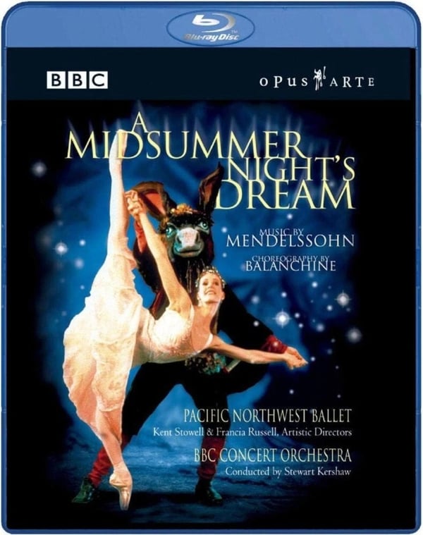 A Midsummer Night's Dream Bluray (N/A) Brand New