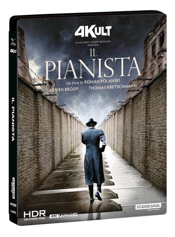 The Pianist (English audio) (4K UHD Bluray) Thomas Kretschmann Emilia Fox Brand New