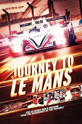 JOURNEY TO LE MANS FOR 24 HOURS MAN & MACHINE Bluray SPORTS R2 Brand New