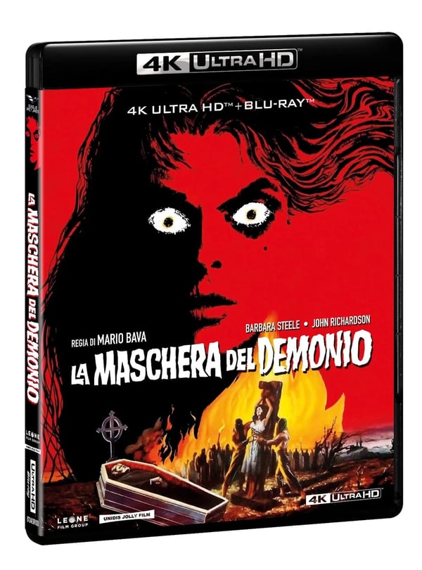 La Maschera Del Demonio 4K (Bd 4K + Bd Hd) (4K UHD Bluray) Andrea Checchi Brand New