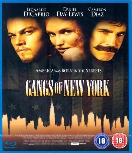 Gangs Of York [Bluray] [DVD][Region 2] Brand New