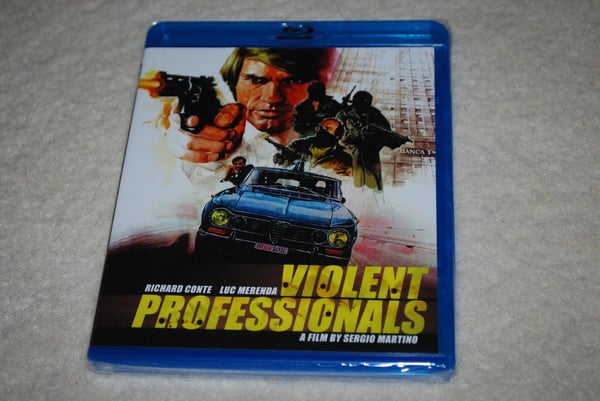 The Violent Professionals OOP Code Red Blu Luc Torso Hostel Merenda Brand New